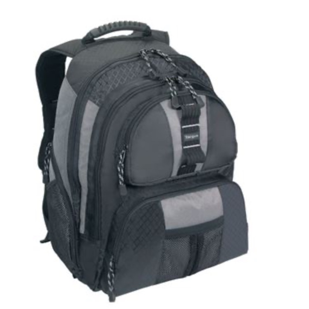 Targus Black & Gray Sport 15-16” Multi Use Sporty Backpack